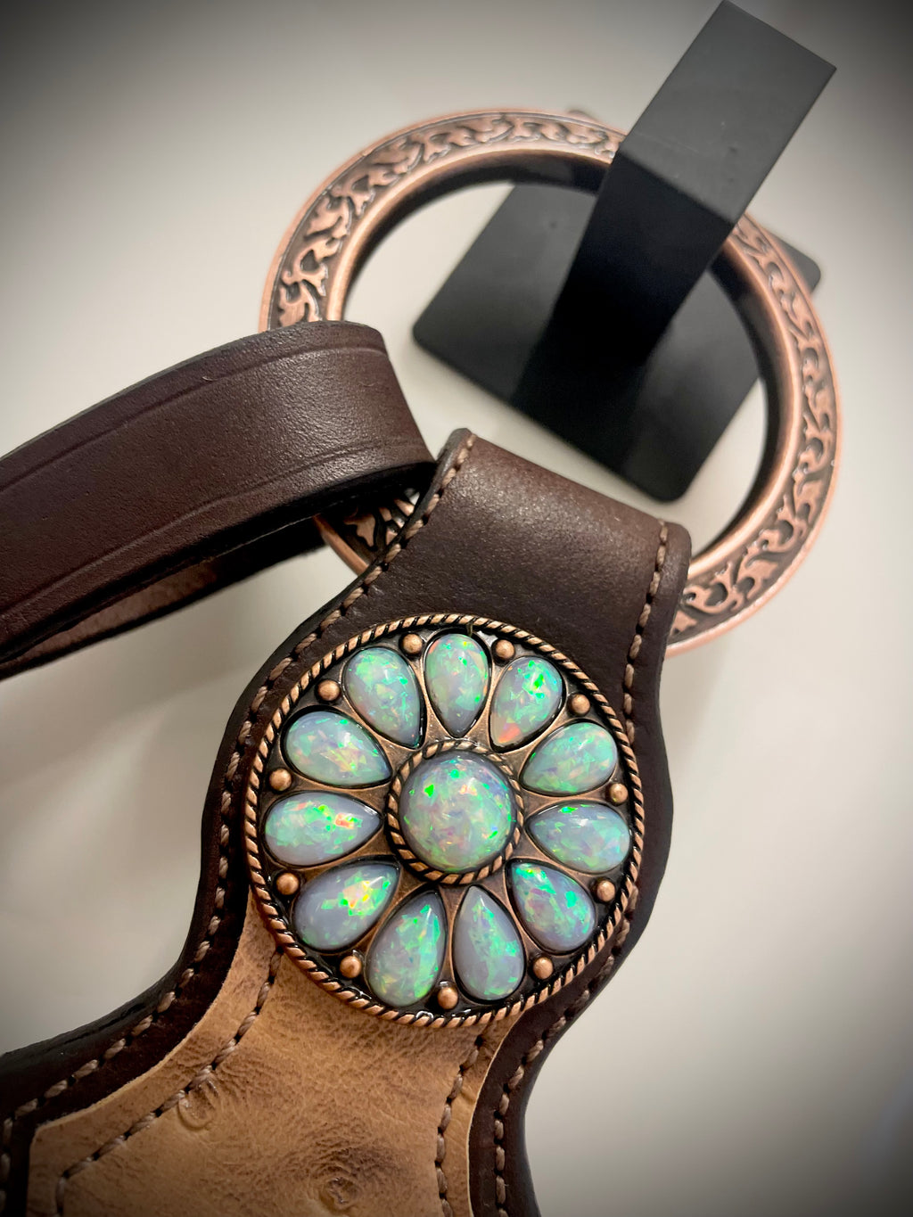 Brown Spades Breastplate