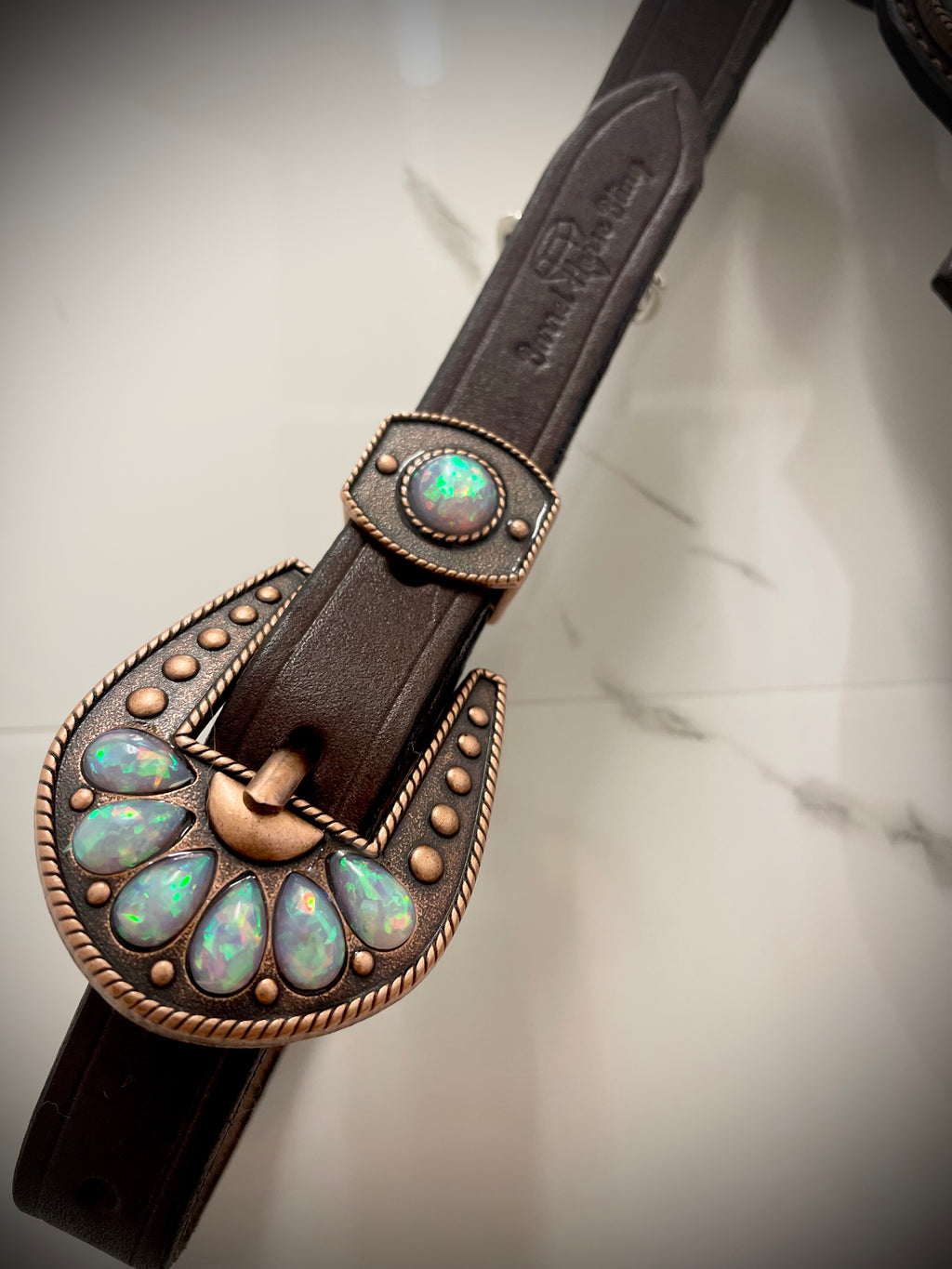 Brown Spades Breastplate