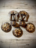Custom Bling Concho Set