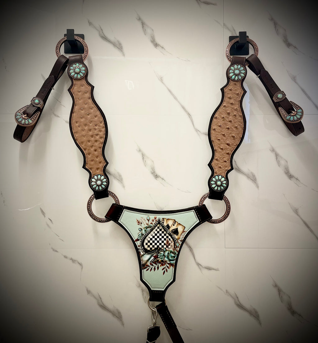 Brown Spades Breastplate