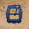 Antique Bronze Berry Cart Buckle 19mm