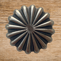 Antique Silver Pinwheel Concho 38mm 1.5"