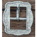Bright Silver Cart Buckle 19mm