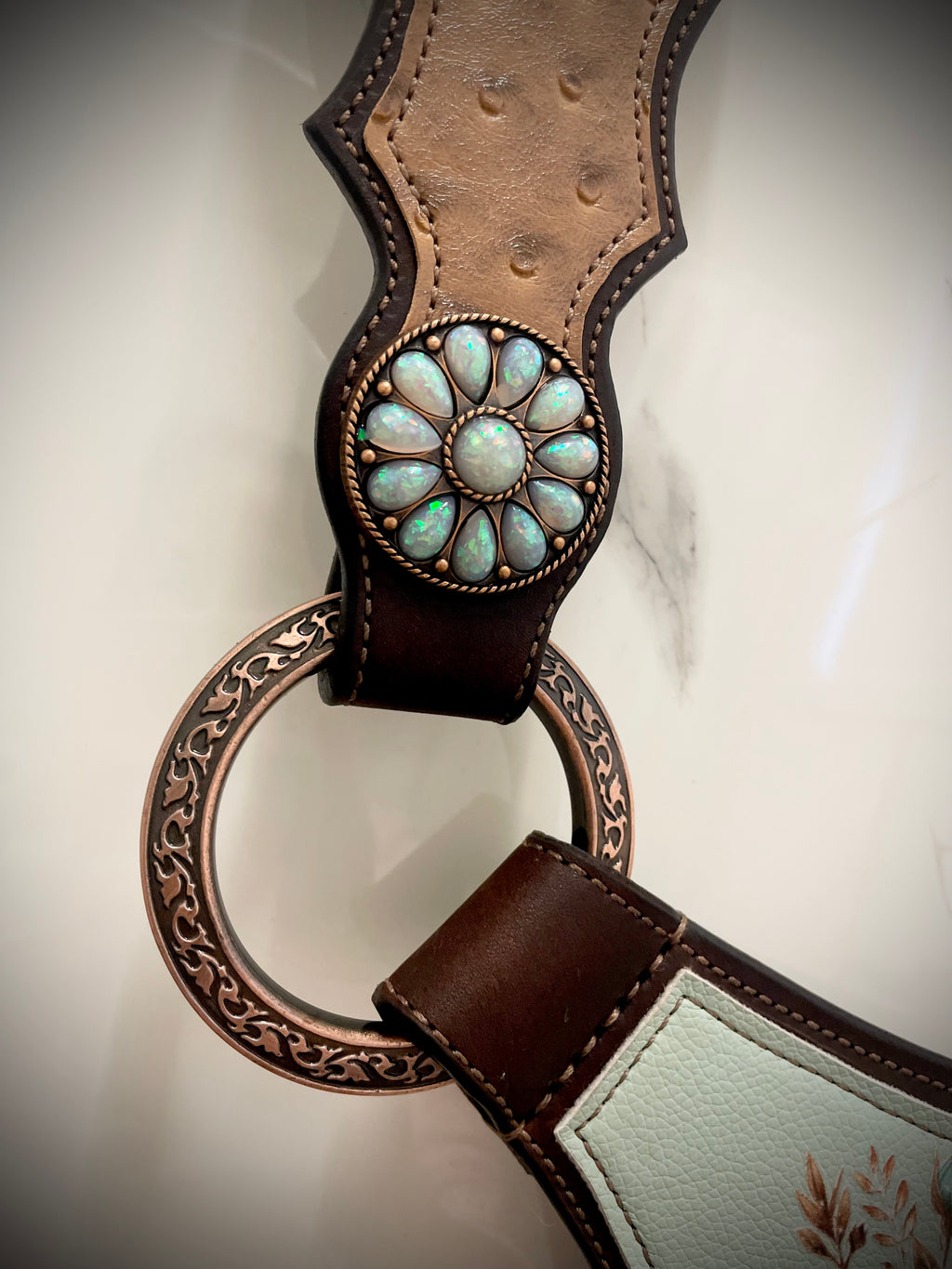 Brown Spades Breastplate
