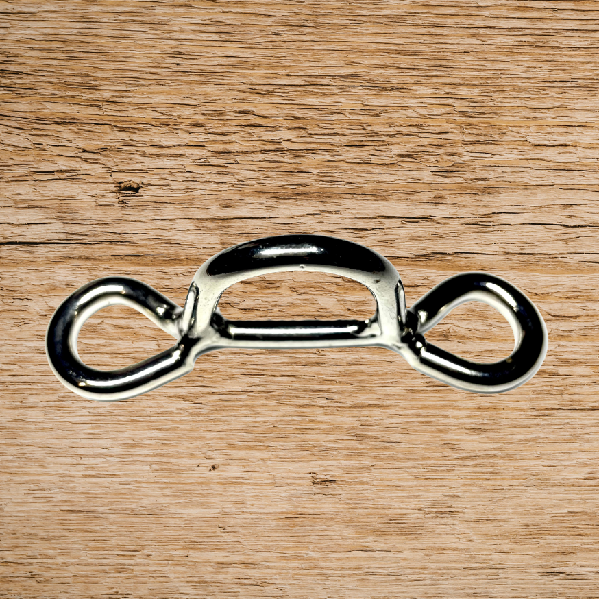 Noseband Tie Down Dee 1"