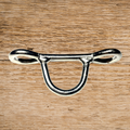 Noseband Tie Down Dee 1"