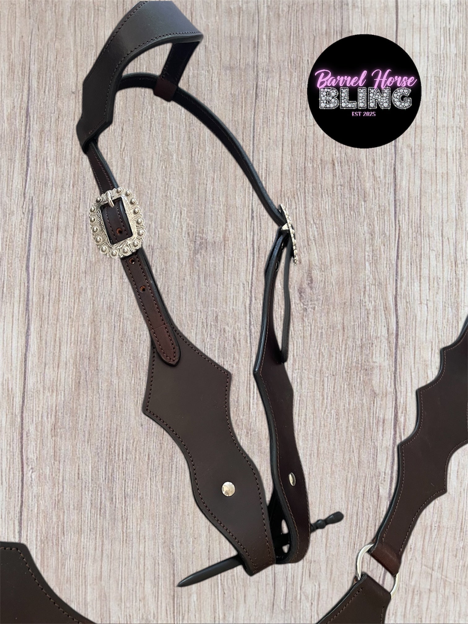 Gladiator Style Tack Set