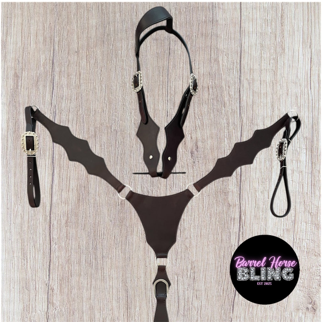 Gladiator Style Tack Set